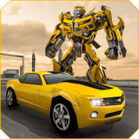 Grand Shooting Robot Transform Car 2019 1.0.3 APKs MOD