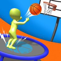 Jump Up 3D Basketball game 510.1305 APKs MOD