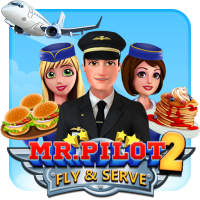 Mr. Pilot 2 Fly and Serve 1.18 APKs MOD