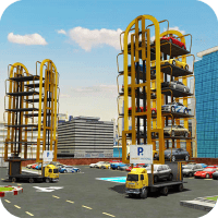 Multi Level Smart Car Parking Car Transport Games 1.5 APKs MOD