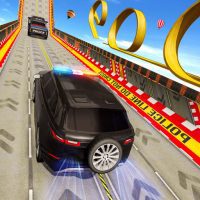 Police Car Prado Stunt Games 3.7 APKs MOD