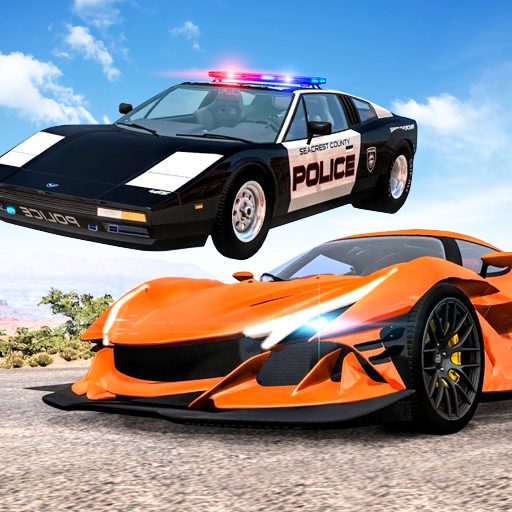 Police Chase Thief Car Games 1.9 APKs MOD