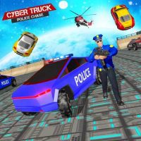 Police Cyber Truck Chase Games 3.3 APKs MOD