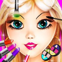 Princess Cinderella SPA Makeup Hair Salon Game 3.0 APKs MOD