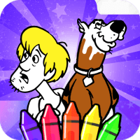 Scooby coloring doo game 4.0 APKs MOD