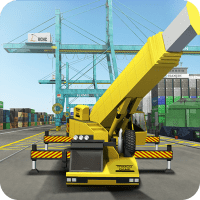 Ship Sim Crane and Truck 2.3 APKs MOD