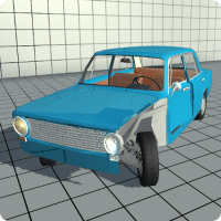 Simple Car Crash Physics Simulator Demo 3.1 APKs MOD