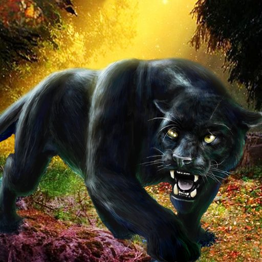 Talking Black Panther 1.2.8 APKs MOD