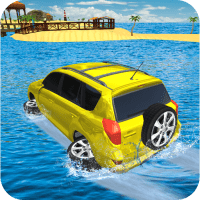 Water Surfer Racing Jeep Game 1.13 APKs MOD