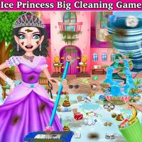 Winter Princess Big House Cleaning Home Cleaning 1.1 APKs MOD
