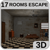 3D Escape Games Puzzle Residence 1 1.2.19 APKs MOD