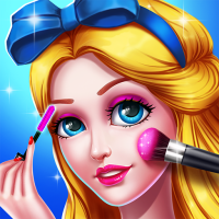 Alice Makeup Salon face games APKs MOD