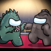 Among Us Kong vs Godzilla Mod Loafx APKs MOD