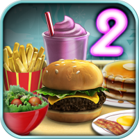 Burger Shop 2 1.2.2 APKs MOD