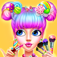 Candy Girl Makeup Diy Dressup 2.7.5077 APKs MOD