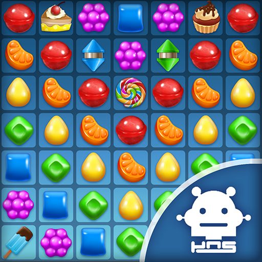 Candy Sweet Story Candy Match 3 Puzzle 81 APKs MOD