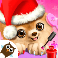 Christmas Animal Hair Salon 2 APKs MOD