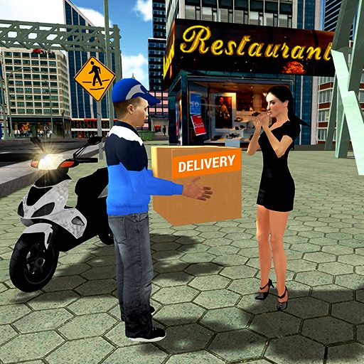 City Courier Delivery Rider 1.15 APKs MOD