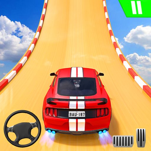 Crazy Car Stunts Racing Games 3.2 APKs MOD