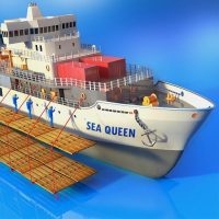 Cruise Ship Mechanic Simulator 1.3 APKs MOD
