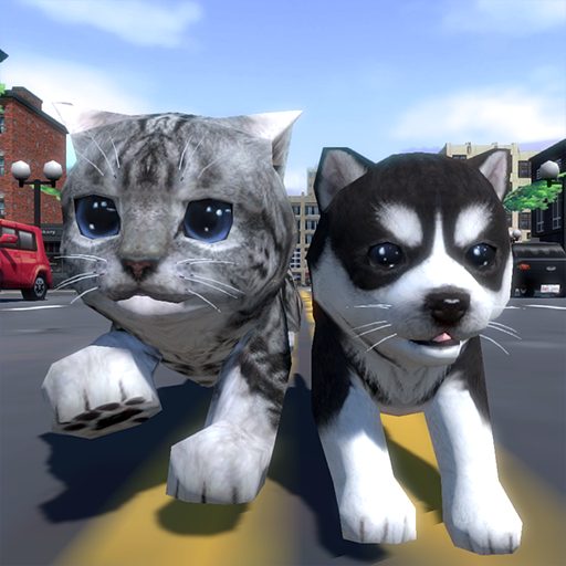 Cute Pocket Cat And Puppy 3D 1.0.8.6 APKs MOD