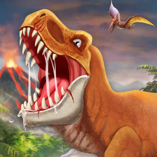 Dino World – Jurassic Dinosaur 13.40 APKs MOD