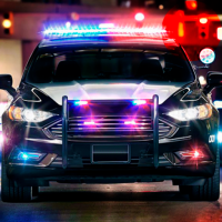 Driving Police Car Simulator 1.1.2 APKs MOD