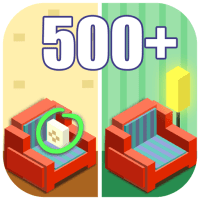 Find The Differences 500 Sweet Home Design 1.5.0 APKs MOD