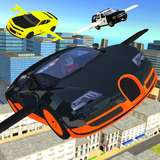 Flying Car Transport Simulator 1.28 APKs MOD