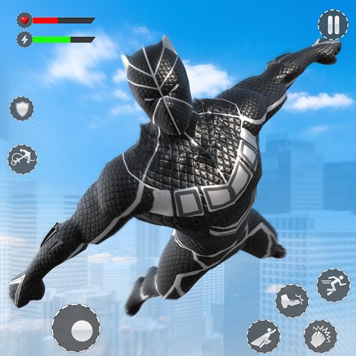 Flying Panther Hero City Crime 3 APKs MOD