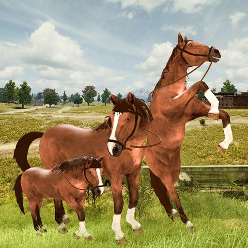 Horse Family Jungle Adventure Simulator Game 2020 5.5 APKs MOD