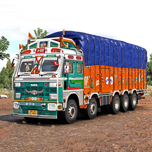 Indian Truck Cargo Driving 3D 1.0 APKs MOD