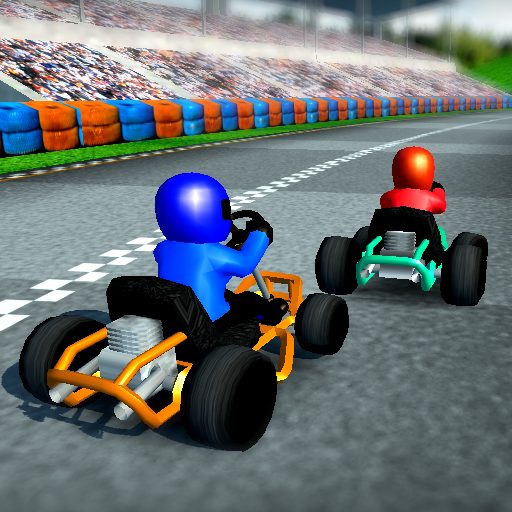 Kart Rush Racing- Online Rival 35 APKs MOD