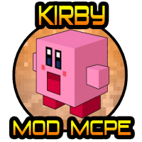 Kirby SMBU SKIN 4D ADD ON for Minecraft PE 1.6 APKs MOD