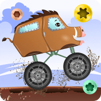 Monster Truck car game for Kids 3.1.2 APKs MOD