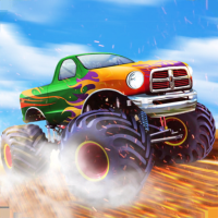 Monster TruckStunt Racing 3.0 APKs MOD