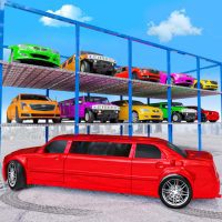 Multilevel Limo Car Parking 3D 20.0 APKs MOD