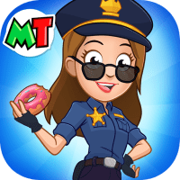 My Town Police Games for kids APKs MOD