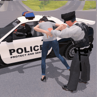 Police Chase Cop Car Driver 1.18 APKs MOD