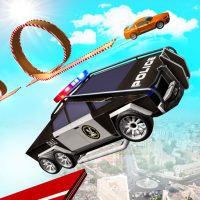 Police Cyber Car Stunt Games 2.0 APKs MOD