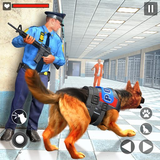 Police Dog Attack Prison Break 1.23 APKs MOD