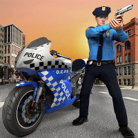 Police Motor Bike 3D Game 2022 1.0.1 APKs MOD