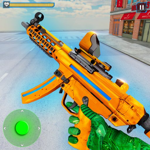 Robot Shooting Game Gun Games 1.11 APKs MOD
