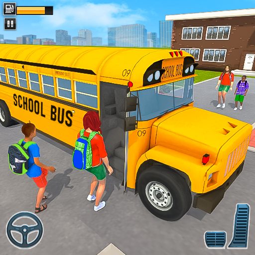 School Bus Driving Bus Game 6.7 APKs MOD