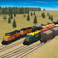 Train and rail yard simulator 1.1.12 APKs MOD