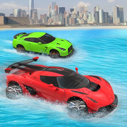 Water Car Racing 3d Car Games 2.0.1 APKs MOD