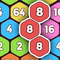 2048 Hexagon Number Merge Game 1.3.5 APKs MOD
