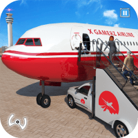 Airport Flight Simulator Game 1.0.5 APKs MOD