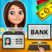 Bank Manager Cashier Games APKs MOD