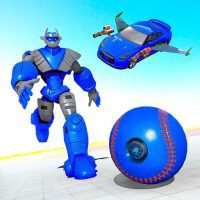 Baseball Robot Car Game 3D 1.6 APKs MOD